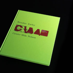Curated Visual Arts Award book cover