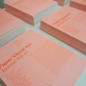 aper-Visual-Arts_Journal Vol 10 book cover