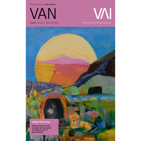 "New review of Isabel Nolan’s exhibition – Visual Artists Ireland Newsheet"