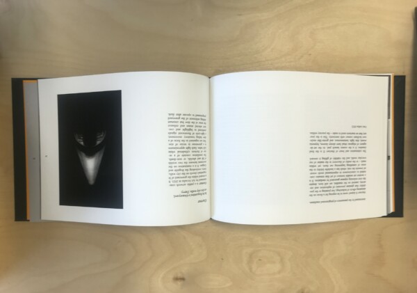 interior of publication 'Mariner' by Conor McFeely