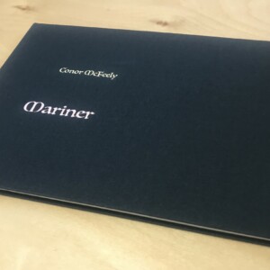 Cover of publication 'Mariner' by Conor McFeely